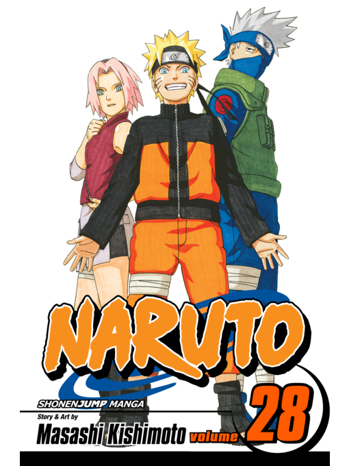Title details for Naruto, Volume 28 by Masashi Kishimoto - Wait list